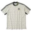 Áo golf nam tay ngắn B.O.C Mesh Mock Tee MLM-5A-AA12 (Ivory) | MARK & LONA