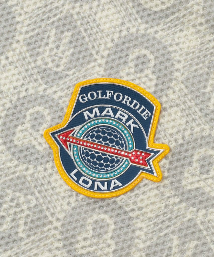 Áo golf nam tay ngắn B.O.C Mesh Mock Tee MLM-5A-AA12 (Ivory) | MARK &