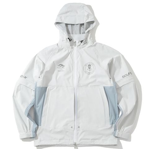 Áo khoác nam MLPro 2-Way Weather Jacket MLM-5A-AL01  (White) | MARK & LONA