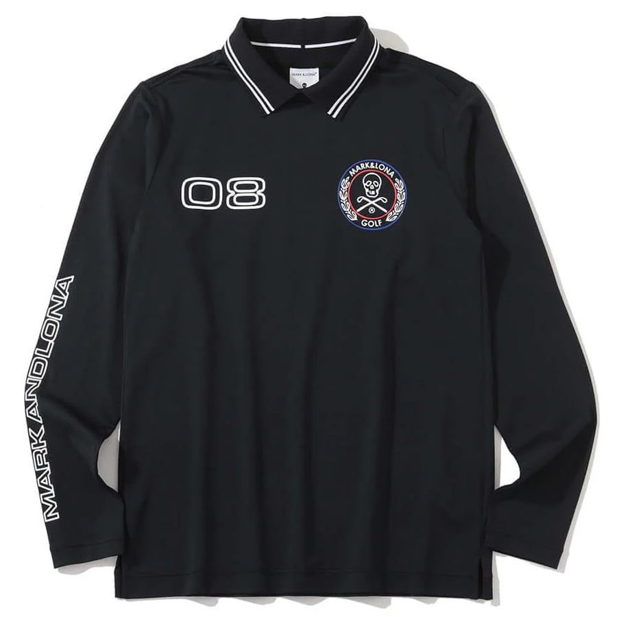 Áo golf nam tay dài Octa8 Performance Long-Sleeve Polo MLM-5A-AP02  (B