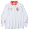 Áo golf nam tay dài Octa8 Performance Long-Sleeve Polo MLM-5A-AP02 (Wh