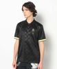 Áo golf nam tay ngắn Ever Monogram Embossed Polo MLM-5A-AP08 (Black) |