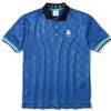 Áo golf nam tay ngắn Ever Monogram Embossed Polo MLM-5A-AP08 (Blue) | MARK & LONA