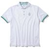 Áo golf nam tay ngắn Ever Monogram Embossed Polo MLM-5A-AP08  (White) 