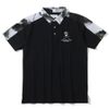 Áo golf nam tay ngắn Flow Performance Polo MLM-5A-AP10 (Black) | MARK 