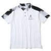 Áo golf nam tay ngắn Flow Performance Polo MLM-5A-AP10 (White) | MARK & LONA