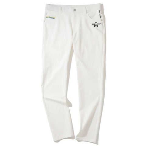Quần dài golf nam Option Flex Stretch Slim Pants MLM-5A-AT01 (White) | MARK & LONA