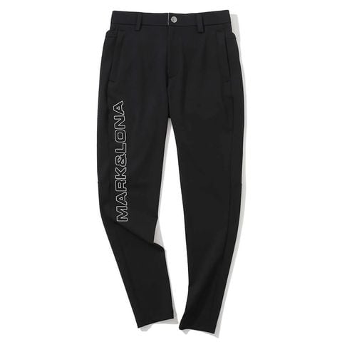 Quần dài golf nam B-Flex Golf Trousers MLM-5A-AT07  (Black) | MARK & LONA