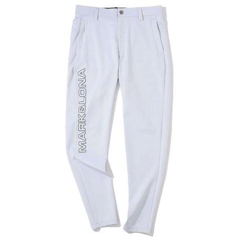Quần dài golf nam B-Flex Golf Trousers MLM-5A-AT07  (White) | MARK & LONA