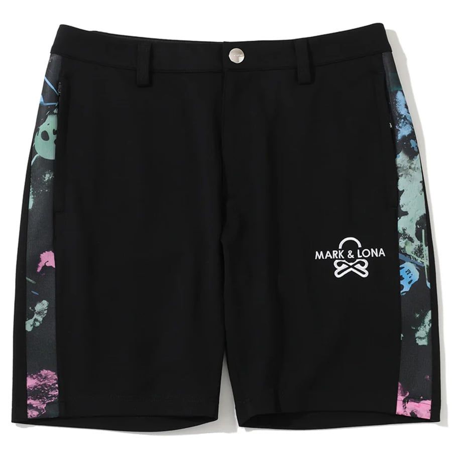 Quần shorts golf nam Pulse Camo Structured knit Shorts MLM-5A-AT09 (Bl