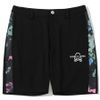 Quần shorts golf nam Pulse Camo Structured knit Shorts MLM-5A-AT09 (Black) | MARK & LONA