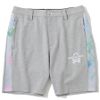 Quần shorts golf nam Pulse Camo Structured knit Shorts MLM-5A-AT09 (Grey) | MARK & LONA