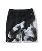 Quần shorts golf nam Flow Camo Shorts MLM-5A-AT13 (Black) | MARK & LON