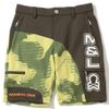 Quần shorts golf nam Flow Camo Shorts MLM-5A-AT13 (Green) | MARK & LONA