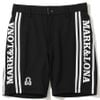 Quần shorts golf nam Skylane Performance Shorts MLM-5A-AT18 (Black) | 