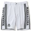 Quần shorts golf nam Skylane Performance Shorts MLM-5A-AT18 (White) | MARK & LONA