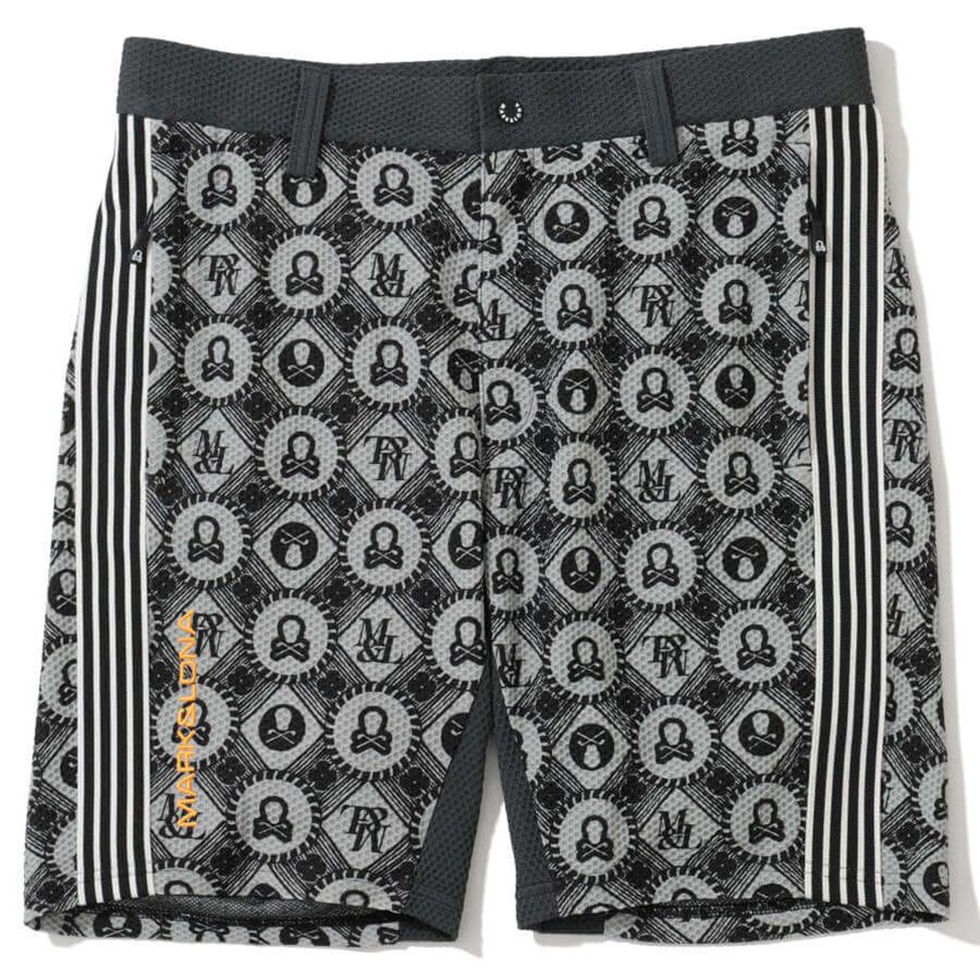 Quần shorts golf nam B.O.C Mesh Shorts MLM-5A-AT19 (Black) | MARK & LO