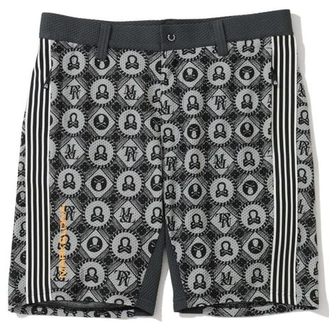 Quần shorts golf nam B.O.C Mesh Shorts MLM-5A-AT19 (Black) | MARK & LONA