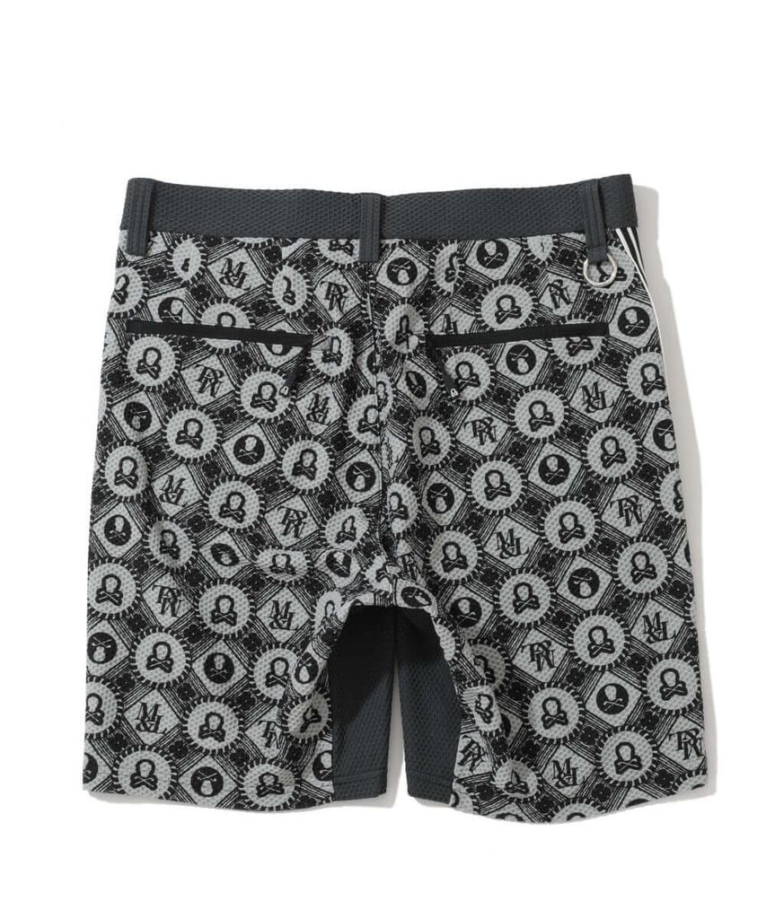 Quần shorts golf nam B.O.C Mesh Shorts MLM-5A-AT19 (Black) | MARK & LO