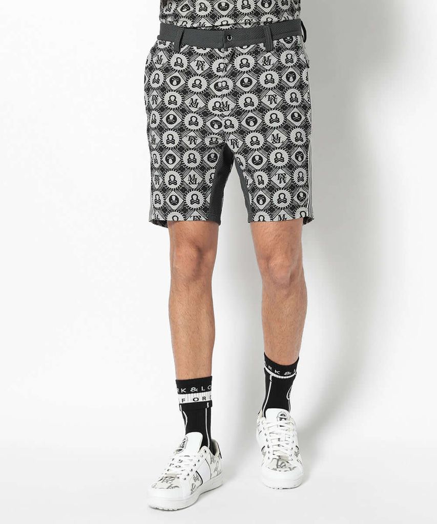 Quần shorts golf nam B.O.C Mesh Shorts MLM-5A-AT19 (Black) | MARK & LO