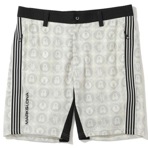 Quần shorts golf nam B.O.C Mesh Shorts MLM-5A-AT19 (Ivory) | MARK & LONA