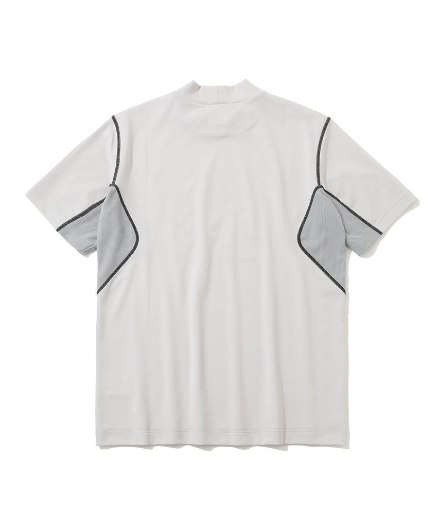 Áo golf nam tay ngắn D.D Contrast Poly Blended Mock MLM-5C-AA05 (Light