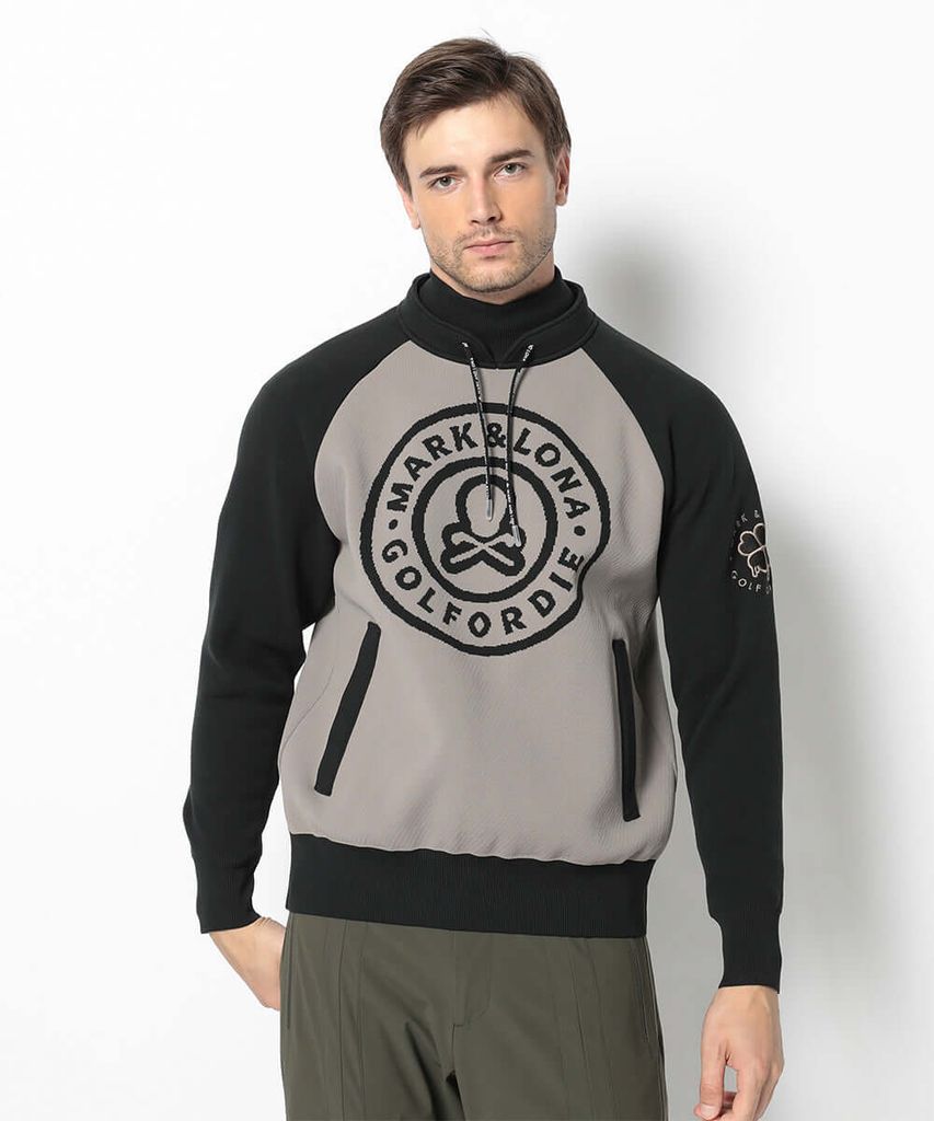 Áo golf nam tay dài Duran Alter Knit Pullover MLM-5C-AB04 (Black) | MA