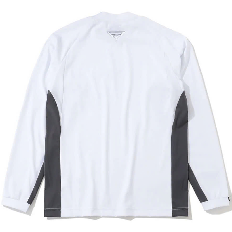 Áo golf nam tay dài SFMT MCM-5C-AA51 (Off White) | MARK & LONA