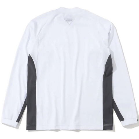 Áo golf nam tay dài SFMT MCM-5C-AA51 (Off White) | MARK & LONA