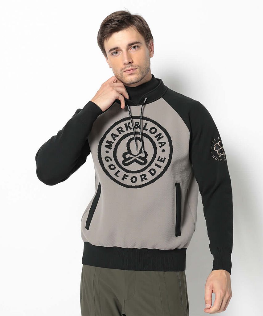 Áo golf nam tay dài Duran Alter Knit Pullover MLM-5C-AB04 (Black) | MA