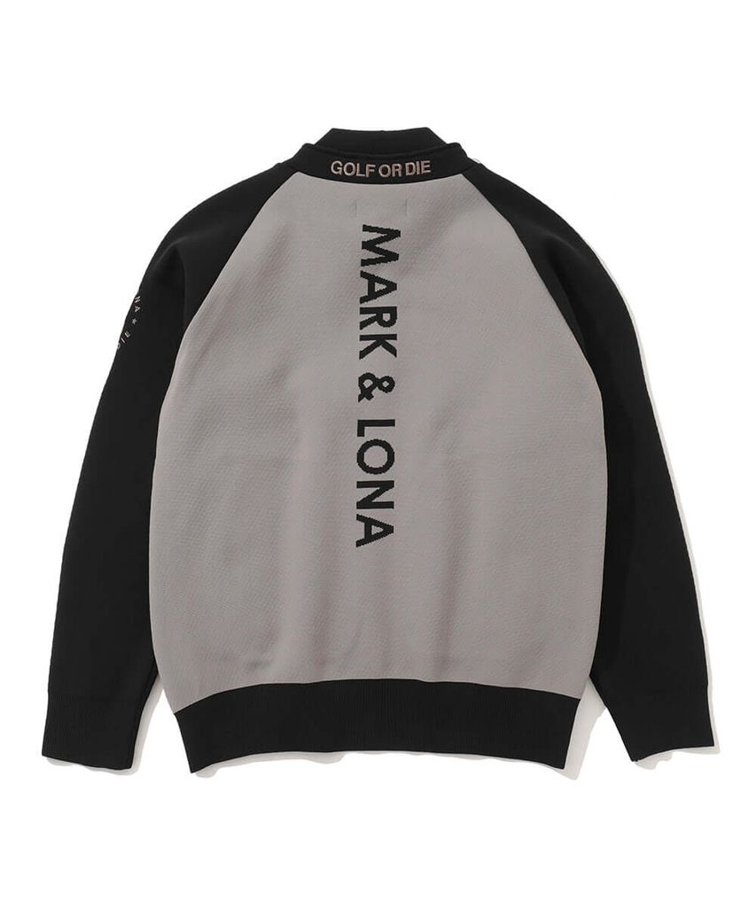 Áo golf nam tay dài Duran Alter Knit Pullover MLM-5C-AB04 (Black) | MA