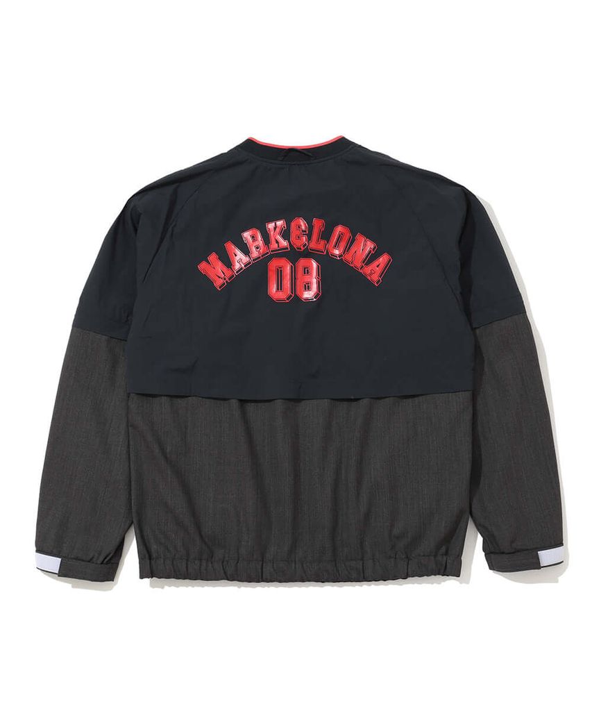 Áo khoác nam Atlas Blend Detachable Jacket MLM-5C-AC08 (Black) | MARK