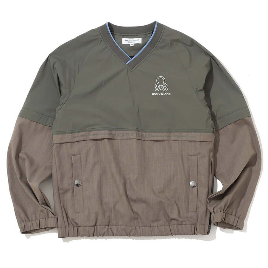 Áo khoác nam Atlas Blend Detachable Jacket MLM-5C-AC08 (Khaki) | MARK