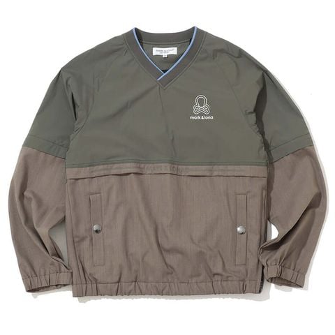 Áo khoác nam Atlas Blend Detachable Jacket MLM-5C-AC08 (Khaki) | MARK & LONA