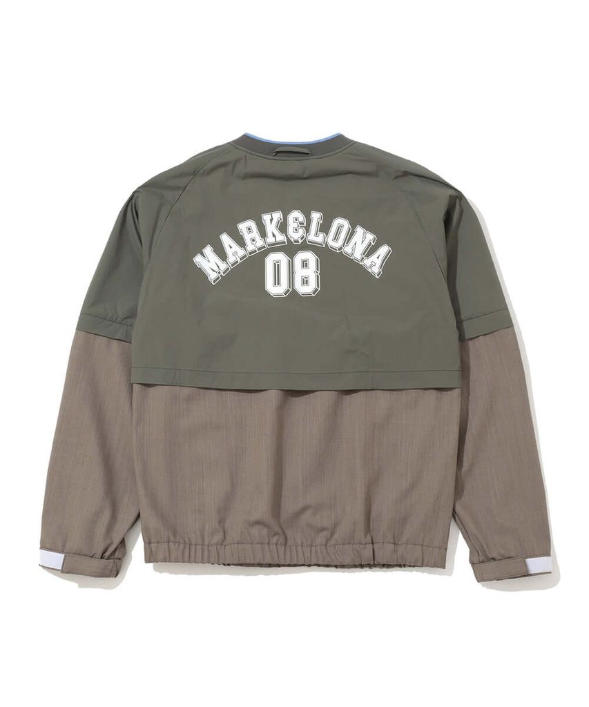 Áo khoác nam Atlas Blend Detachable Jacket MLM-5C-AC08 (Khaki) | MARK