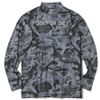Áo golf nam tay dài ACD Camo Technical Mock Neck MLM-5C-AU02 (Black) |