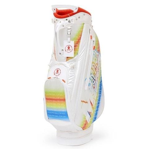 Túi gậy golf Vapor LT MLS-4B-SC41 White ( LUCKY SALES ) | MARK & LONA