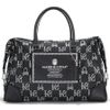 Túi golf xách tay Ever Monogram Mesh Boston Bag MLS-5A-SB31  (Black) |