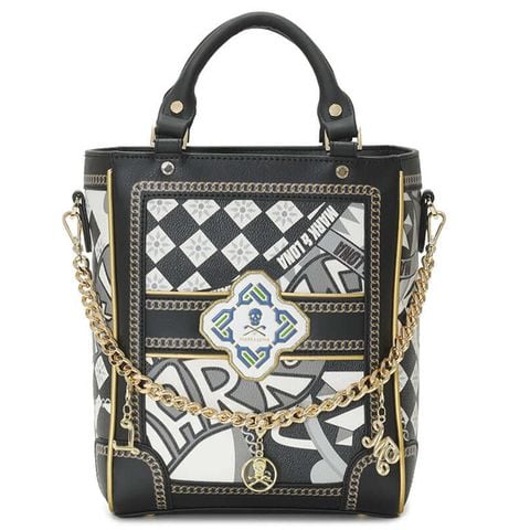 Túi golf cầm tay nữ Anvil Cart Bag MLS-5A-SB42 (Black) | MARK & LONA