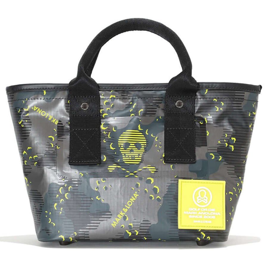 Túi golf cầm tay nữ Flow Camo Cart Bag MLS-5A-SB62 (Black) | MARK & LO