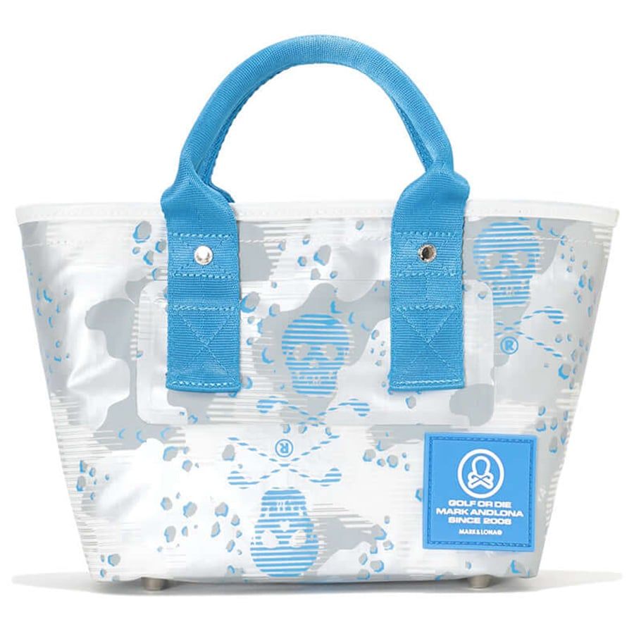 Túi golf cầm tay nữ Flow Camo Cart Bag MLS-5A-SB62 (White) | MARK & LO