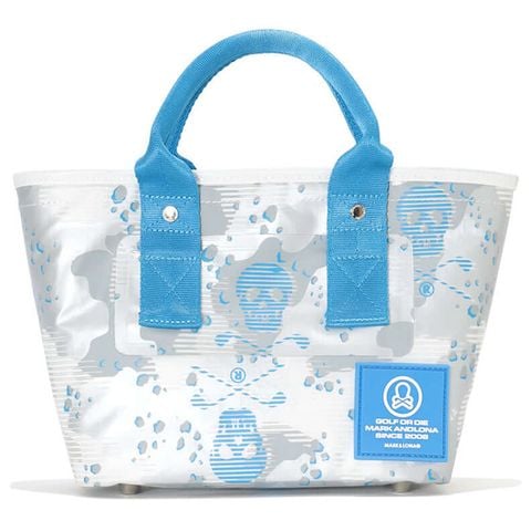 Túi golf cầm tay nữ Flow Camo Cart Bag MLS-5A-SB62 (White) | MARK & LONA