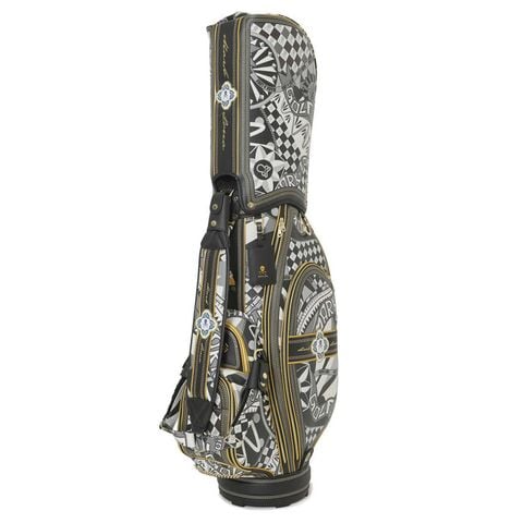 Túi gậy golf Anvil Caddy Bag MLS-5A-SC42 (Black) | MARK & LONA