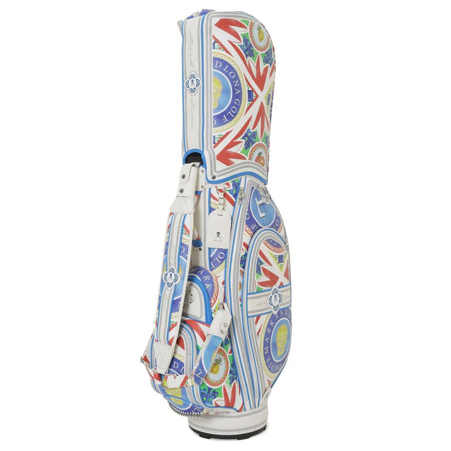 Túi gậy golf Anvil Caddy Bag MLS-5A-SC42 (Ivory)  | MARK & LONA