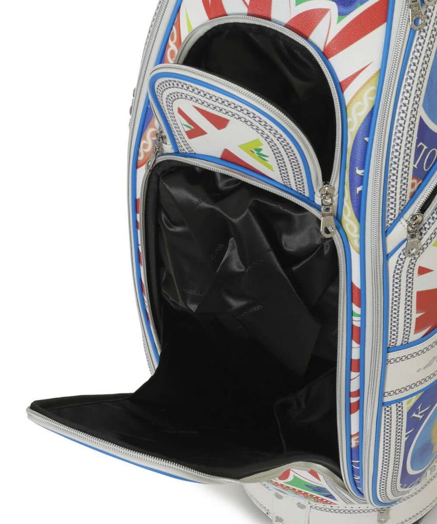 Túi gậy golf Anvil Caddy Bag MLS-5A-SC42 (Ivory)  | MARK & LONA