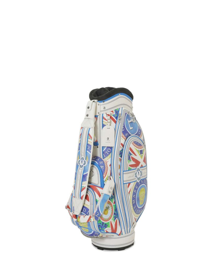 Túi gậy golf Anvil Caddy Bag MLS-5A-SC42 (Ivory)  | MARK & LONA