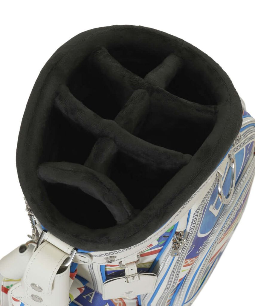 Túi gậy golf Anvil Caddy Bag MLS-5A-SC42 (Ivory)  | MARK & LONA