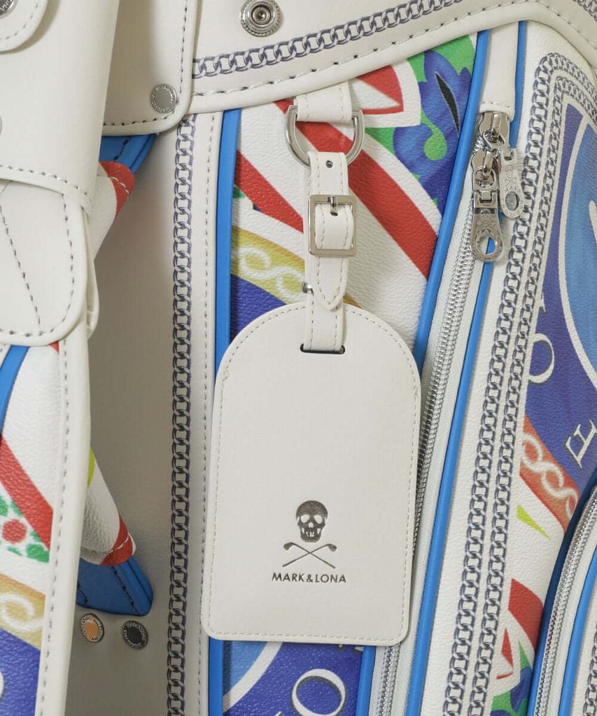 Túi gậy golf Anvil Caddy Bag MLS-5A-SC42 (Ivory)  | MARK & LONA