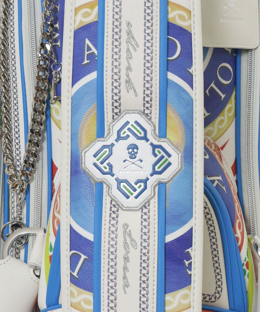 Túi gậy golf Anvil Caddy Bag MLS-5A-SC42 (Ivory)  | MARK & LONA