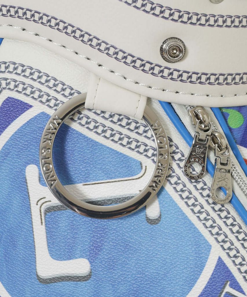 Túi gậy golf Anvil Caddy Bag MLS-5A-SC42 (Ivory)  | MARK & LONA